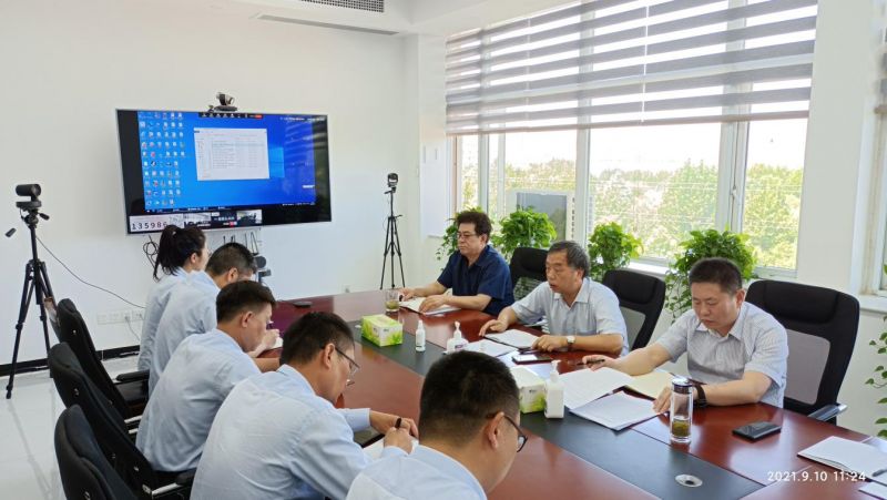 
				   
					黃河同力、騰躍同力黨委召開(kāi)9月份支部書記例會(huì)  布置開(kāi)展“大干四個(gè)月 沖刺年目標(biāo)”主題黨日活動(dòng)
				 